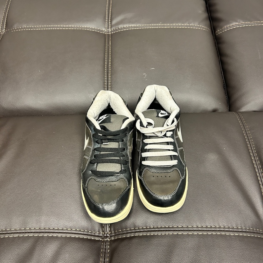 Nike Black and Gray Sneakers